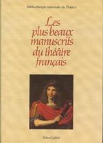 Les plus beaux manuscrits du theatre francais