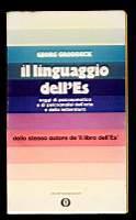 Il linguaggio dell'Es – Saggi di psicosomatica e di psicoanalisi dell'arte e della letteratura