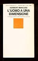 L' uomo a una dimensione – L'ideologia della società industriale avanzata