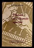 Dinanzi al Tribunale speciale