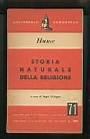 Storia naturale della religione