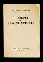 I dolori del giovane Werther