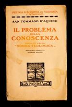 Il problema della conoscenza estratti dalla 