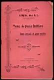 Vivaio di piante fruttifere e Semi orticoli di gran reddito - Catalogo VI 1905-06