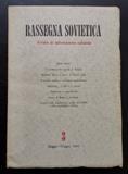 Rassegna sovietica - Rivista bimestrale di informazione culturale