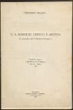 G. A. Borghese critico e artista