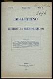 Bollettino di Letteratura critico-religiosa