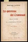 La quistione del Transvaal traduzione di R.A. Gallenga Stuart