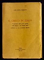 Il greco in Italia