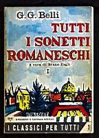 Tutti i sonetti romaneschi I