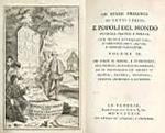 Lo stato Presente di tutti i Paesi del Mondo. Volume IX Dei Regni di Boemia e d'Ungheria Dell'Imperio Germanico in generale ed in particolare de' circoli d'Austria Franconia