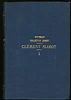 Oeuvres de Clement Marot Tome I