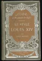 Le style Louis XIV