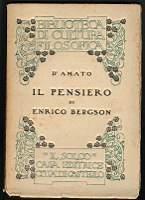 Il pensiero di Enrico Bergson