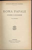 Roma papale storie e leggende