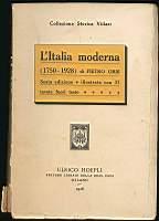 L' Italia moderna (1750-1928)