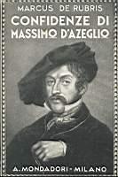 Confidenze di Massimo D'Azeglio