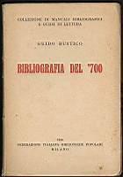 Bibliografia del '700