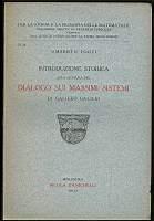 Introduzione storica alla lettura del dialogo sui massimi sistemi di Galileo Galilei