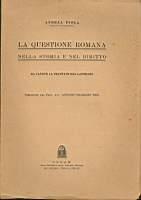 La questione romana nella storia e nel diritto