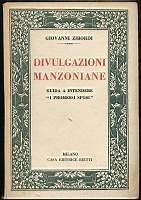 Divulgazioni manzoniane