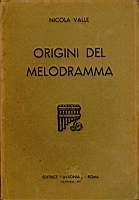 Origini del melodramma