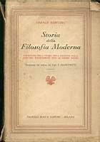 Storia della filosofia moderna