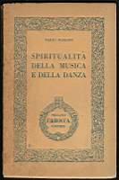 Spiritualità della musica e della danza