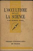 L'occultisme devant la science