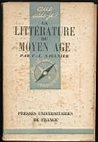 La litterature francaise du moyen age