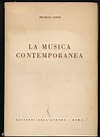 La musica contemporanea