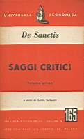 Saggi critici (volume primo)