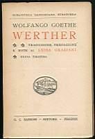 Dolori del giovane Werther