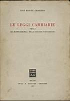 Le leggi cambiarie nella giurisprudenza dell'ultimo ventennio