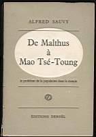 De Malthus à Mao Tsé-Toung le probleme de la population dans le monde