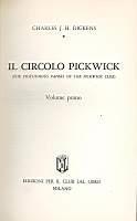 Il circolo Pickwick