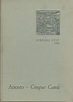 Ariosto Cinque Canti