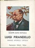 Luigi Pirandello saggio storico critico