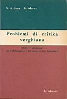 Problemi di critica verghiana. Motivi e personaggi dei Malavoglia e del Mastro Don Gesualdo