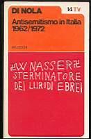 Antisemitismo in Italia 1962 1972