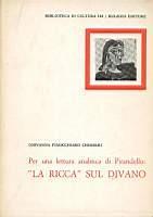 Per una lettura analitica di Pirandello: La ricca sul divano