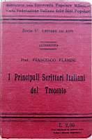 I principali scrittori italiani del trecento