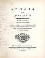 Storia di Milano