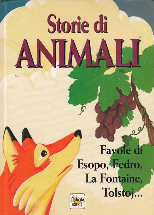 Favole di Animali di Esopo e Fedro