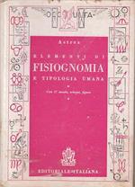 Elementi Di Fisiognomia E Tipologia Umana Copia Numerata N.1238