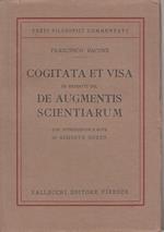 Cogitata Et Visa De Augmentis Scientarium
