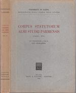 Corpus Statutorum Almi Studij Parmensis Morbida