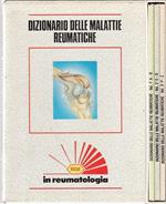 Dizionario Malattie Reumatiche 3 Vol