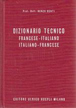 Dizionario Tecnico Francese Italiano