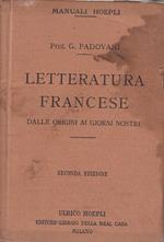 Letteratura Francese Dalle Origini